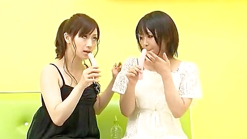 Exotic Japanese model Mikan Kururugi in Incredible Toys, Couple JAV clip