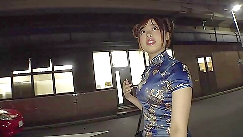 【激カワ中華美少女】***肉棒好き人民】えちかちゃん参上！